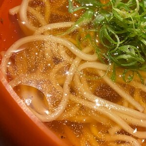 シンプル☆ねぎと海苔の醤油ラーメン